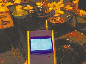 【重庆晚报】露天烧烤 PM2.5 升 3 倍 5 米远对人影响不大