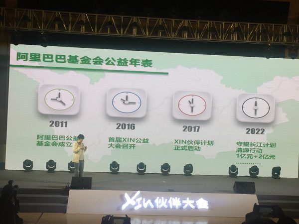 郑建赴杭州参加全国首届环保 XIN 伙伴大会