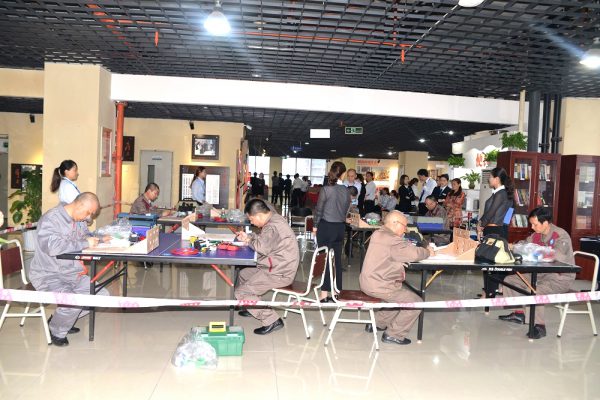 豪生商管选拔赛在国贸中心党群服务中心举行