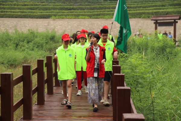 【中国环境】河南三门峡“黄河湿地生态大讲堂”开课啦